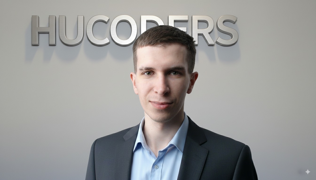 Bruno Buonassisa - Fundador de Hucoders
